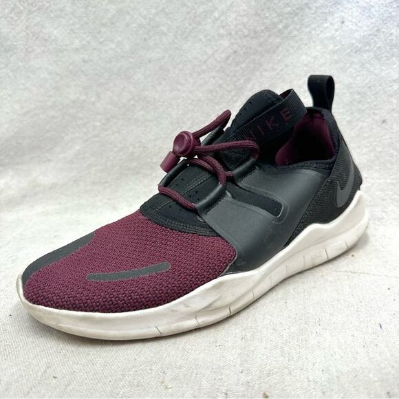 Nike Free Running Commuter 2018 Shoe AJ8309-001 Purple Black Size Women's‎ 9 - Picture 10 of 10